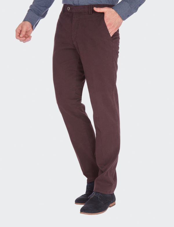 Pantaloni bărbați Meyer Bonn 6412 Rosu