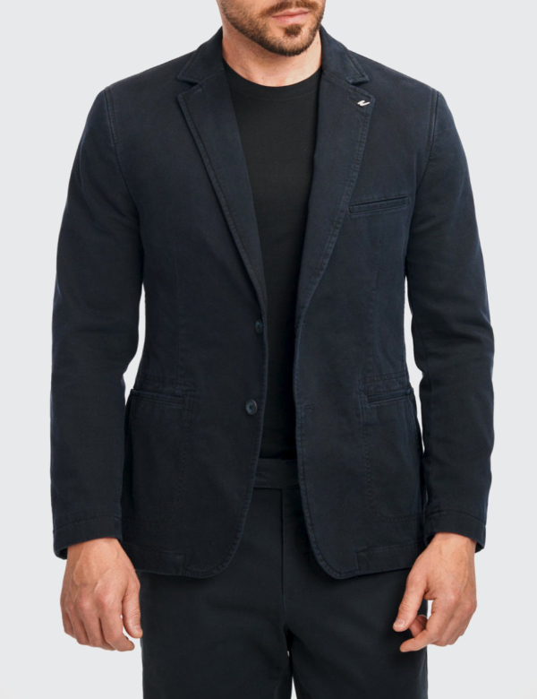W. Wegener Jacket Kenny 6438 modrý panské sako