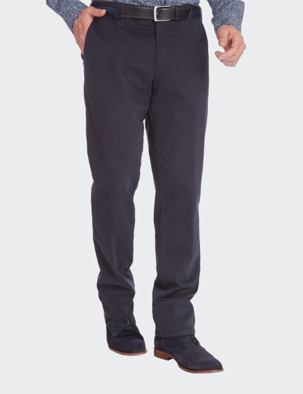 Pantaloni Meyer Bonn 6468 albastru
