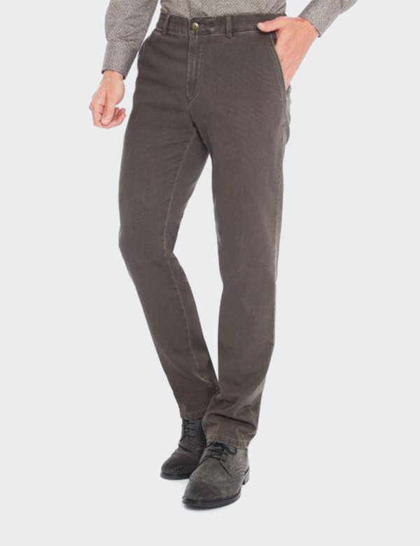 W. Wegener 6547 Rover šedá panské kalhoty 