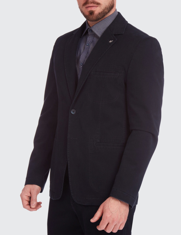 Wegener 6553 Kenny bleumarin sako