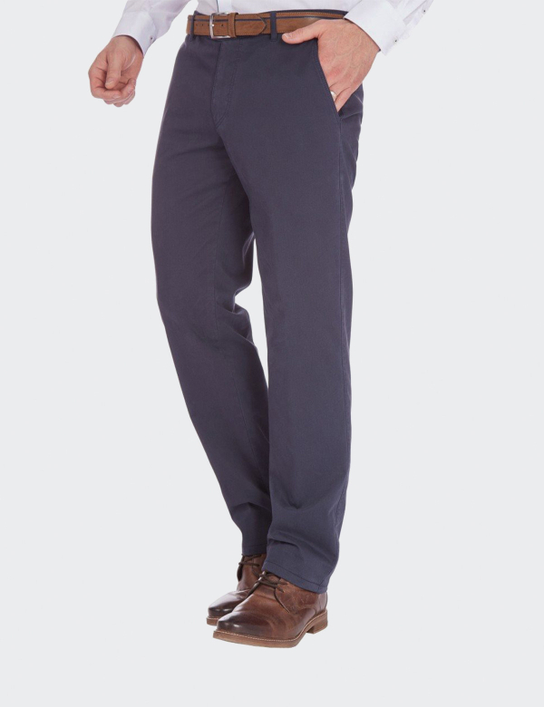 Pantaloni bărbați Wegener Eton 6566 Albastru