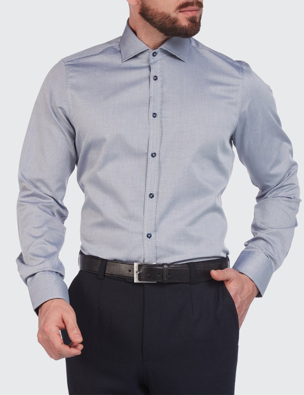 Wegener 6952 navy košile