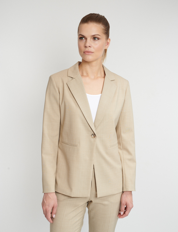 W. Wegener Jana 7344 béžová dámské sako