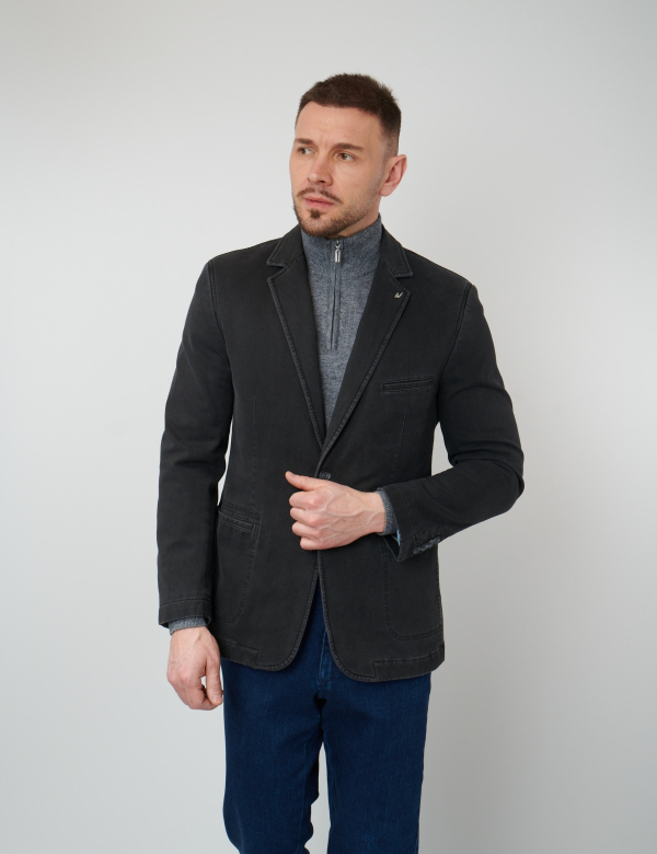 W. Wegener Kenny 2S H012 šedá panské sako