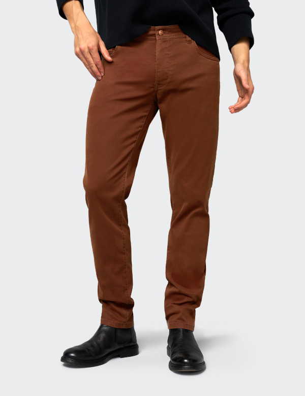 M5 by Meyer Five 6106 cihlově panské kalhoty