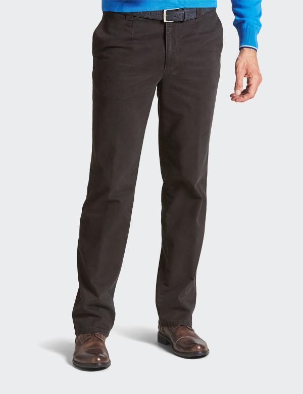 Pantaloni Barbati Meyer Monza 6446 Negru