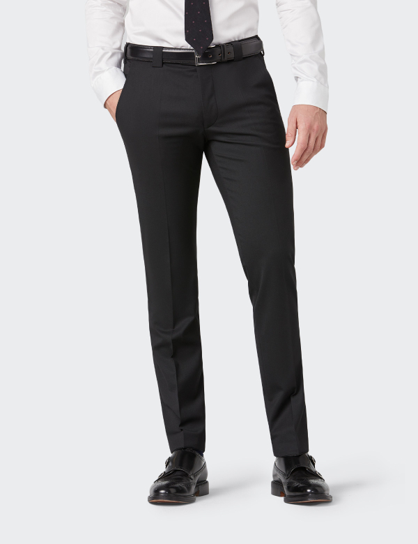 Meyer Roma 9288/09 černý panské kalhoty