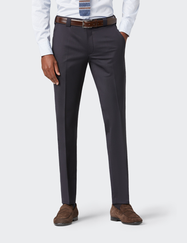 Meyer Roma 9288/19 tmavě modrá panské kalhoty