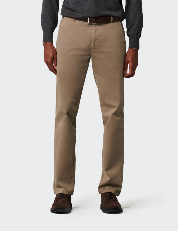 Meyer Roma 9316 béžová panské kalhoty