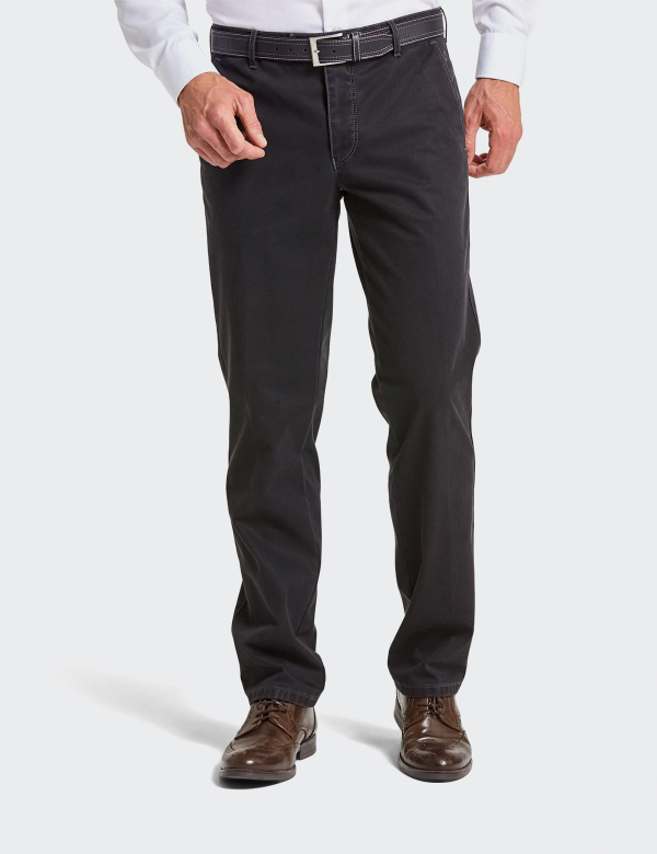 Pantaloni bărbați Wegener Eton 6567 Gri Antracit