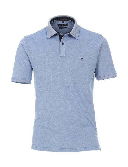 Casa Moda Polo 7014 šedá panské tričko
