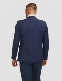 W. Wegener Jacket Nelson-s 5218 modré panské sako