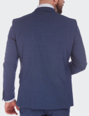 W. Wegener Jacket 5345 Nelson-s modré sako