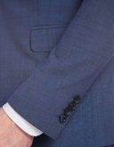 W. Wegener Jacket 5345 Nelson-s modré sako