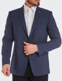 W. Wegener Jacket 5345 Nelson tmavě modré pánské sako