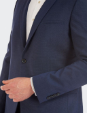 W. Wegener Jacket 5345 Nelson tmavě modré pánské sako