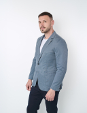 W. Wegener Kenny 5403 modrý panské sako