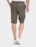 Meyer 5403 B-Palma hnědý kalhoty 