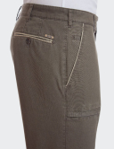 Meyer 5403 B-Palma hnědý kalhoty 