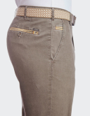 Meyer 5403 Bonn hnědé kalhoty 