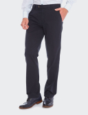 Meyer Monza 5414 modré pánské kalhoty 