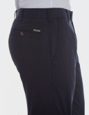 Meyer Monza 5414 modré pánské kalhoty 