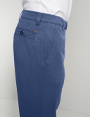 Meyer Monza 5426 modrý panské kalhoty 