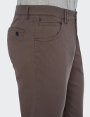Meyer Dublin 5431 hnědý pánské kalhoty