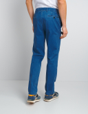  Meyer Bonn 5456 modrý panské kalhoty