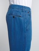  Meyer Bonn 5456 modrý panské kalhoty