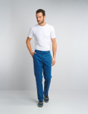  Meyer Bonn 5456 modrý panské kalhoty