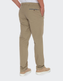 Meyer Bonn 5458 béžový panské kalhoty