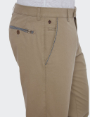 Meyer Bonn 5458 béžový panské kalhoty