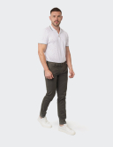 W. Wegener Reno 5501 hnědý panské kalhoty 