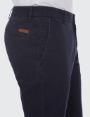 W. Wegener Reno-s 5512 tmavě modré pánské kalhoty 