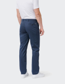 W. Wegener Eton 5513 bleumarin pánské kalhoty 