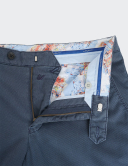 W. Wegener Eton 5513 bleumarin pánské kalhoty 