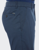 Wegener 5514 Eton modré panské kalhoty 