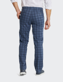 W. Wegener Eton 5516 bleumarin pánské kalhoty 