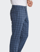 W. Wegener Eton 5516 bleumarin pánské kalhoty 