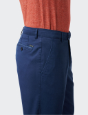 W. Wegener Eton 5526 bleumarin pánské kalhoty