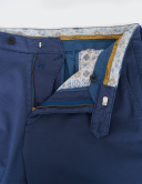 W. Wegener Eton 5526 bleumarin pánské kalhoty