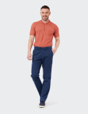 W. Wegener Eton 5526 bleumarin pánské kalhoty