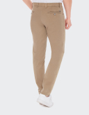 W. Wegener Douglas-slim 5526 hnědý pánské kalhoty