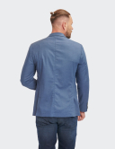W. Wegener Kenny 5553 modré pánské sako