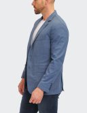 W. Wegener Kenny 5553 modré pánské sako