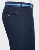 W. Wegener Eton 5638 navy pánské kalhoty 