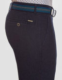 W. Wegener Eton 5687 bleumarin pánské kalhoty 