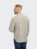Pánská sako W. Wegener overshirt SummerBreeze 5792 béžová